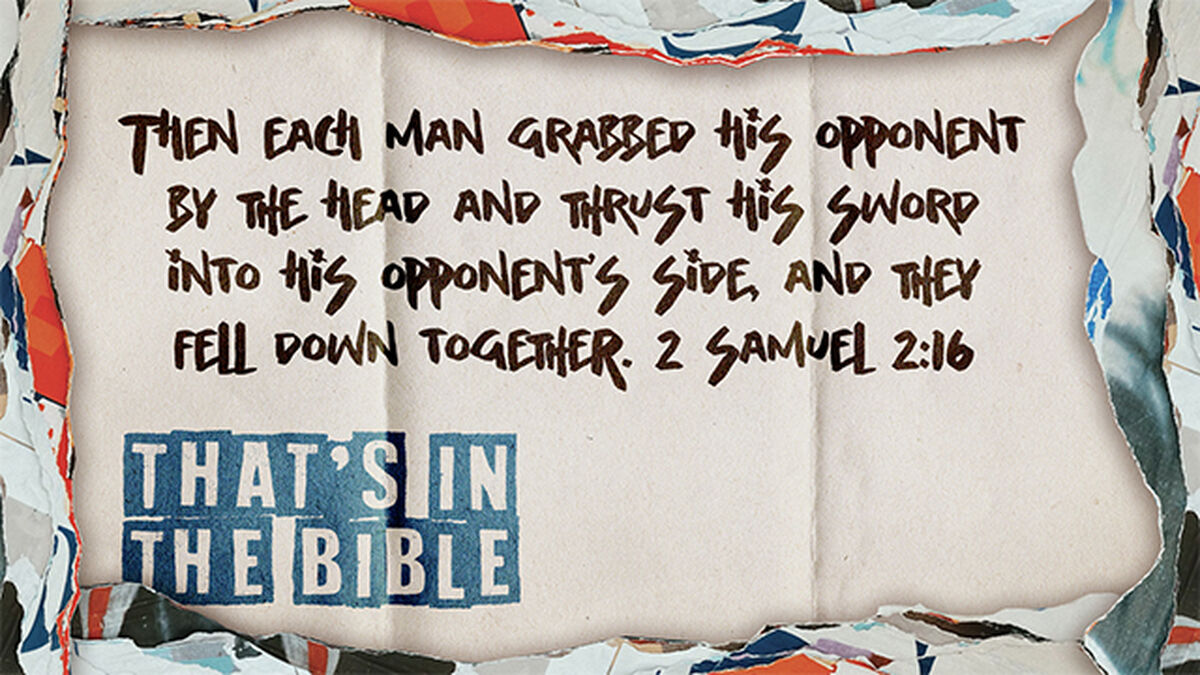 That's In The Bible!? Vol. 2 image number null